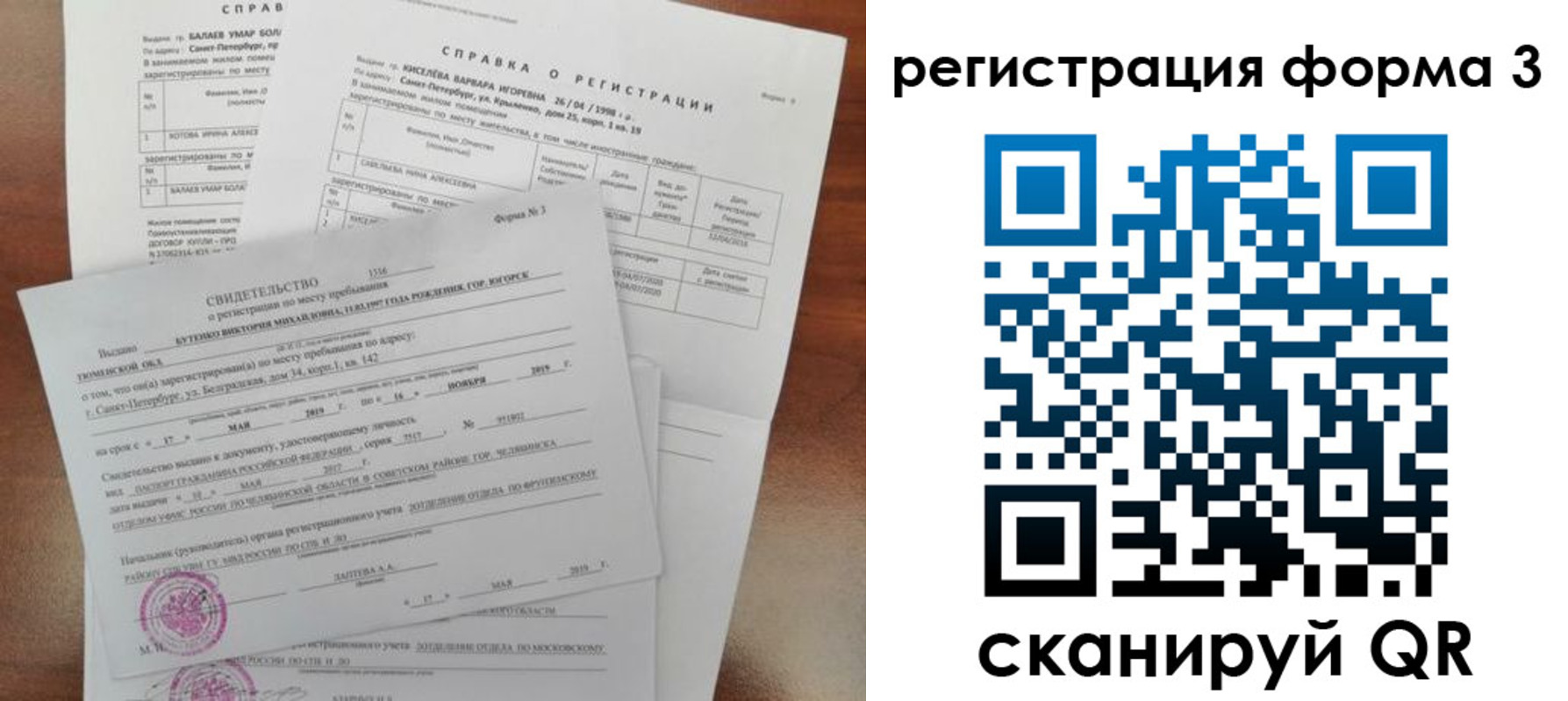временная регистрация недорого в Губахе